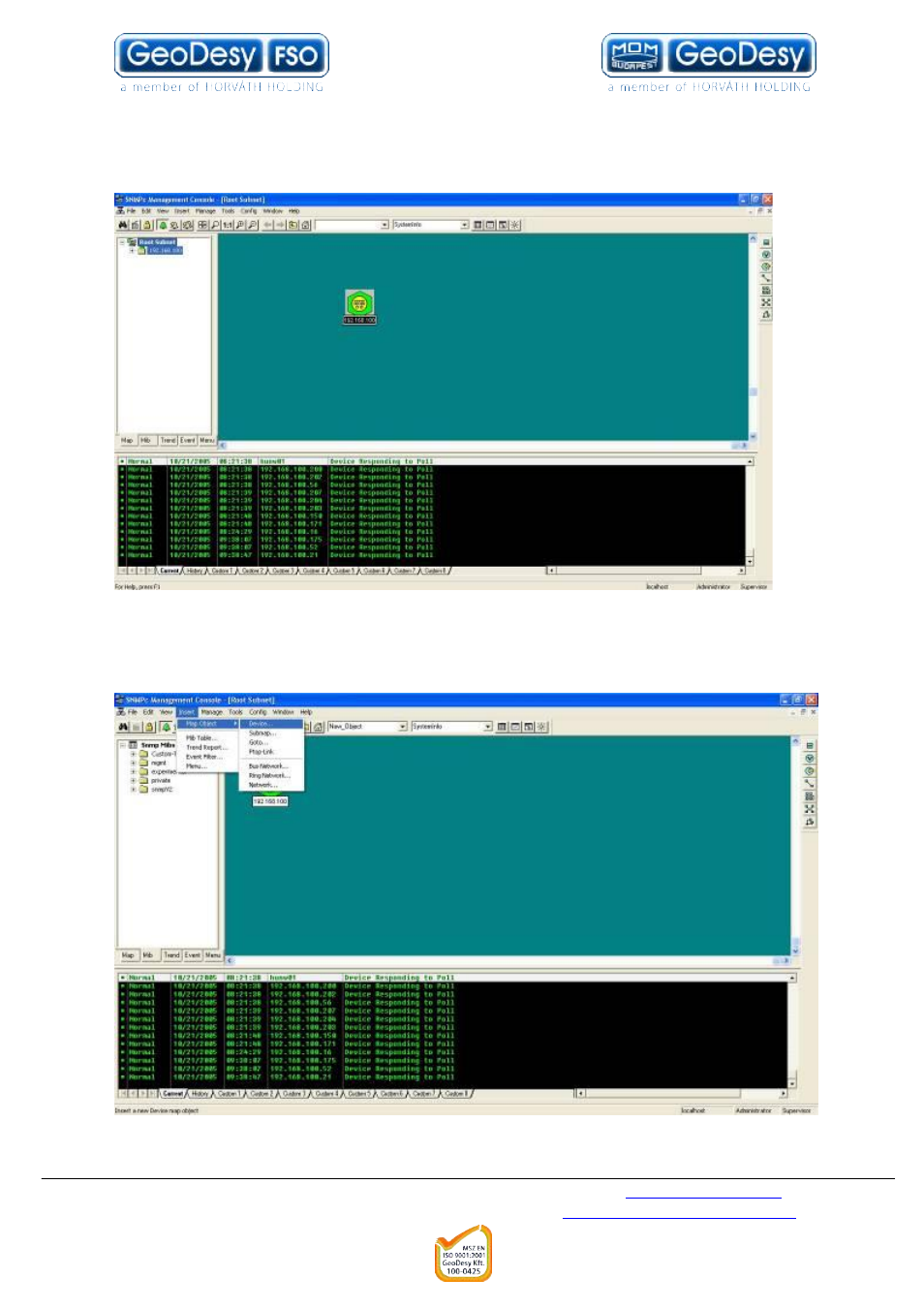 GeoDesy Pronto X Series User Manual | Page 36 / 53