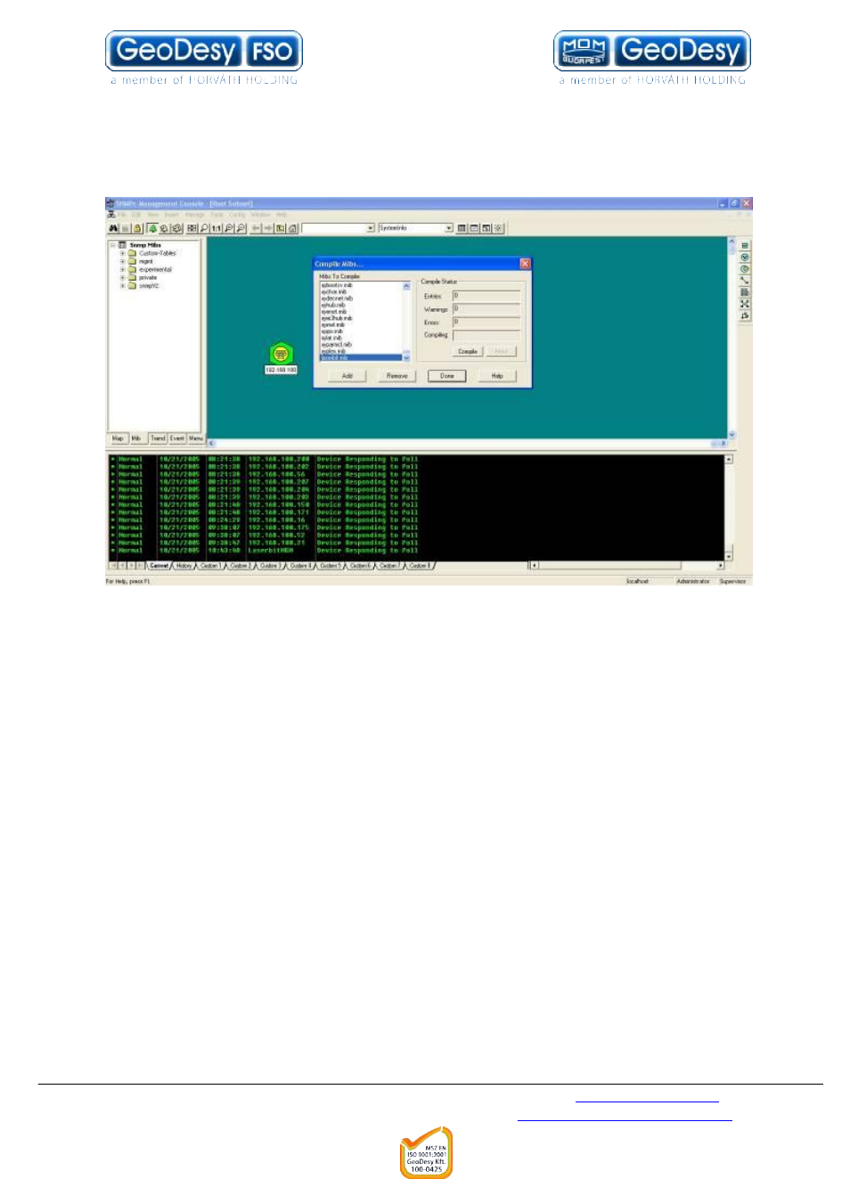 GeoDesy Pronto X Series User Manual | Page 39 / 53