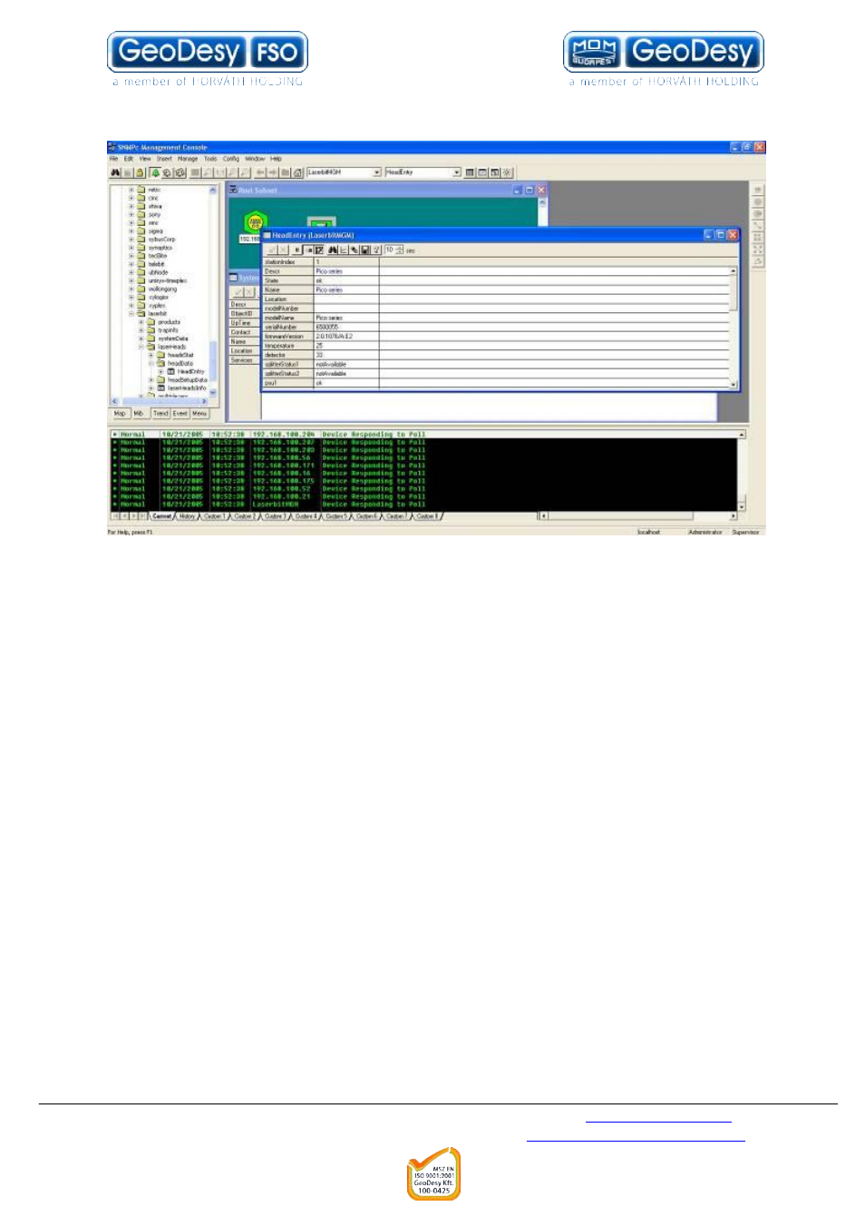 GeoDesy Pronto X Series User Manual | Page 41 / 53