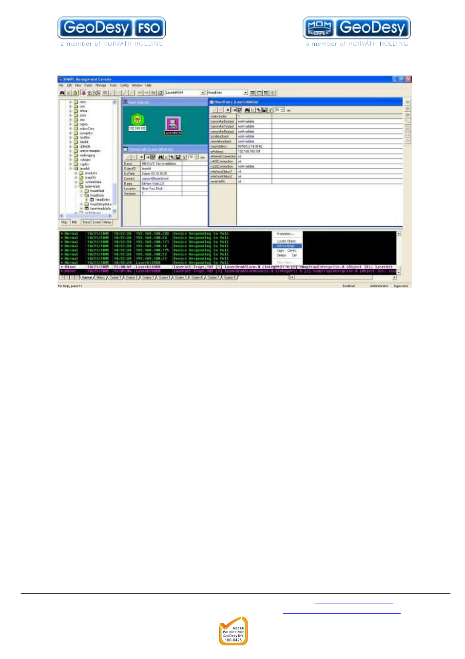 GeoDesy Pronto X Series User Manual | Page 43 / 53