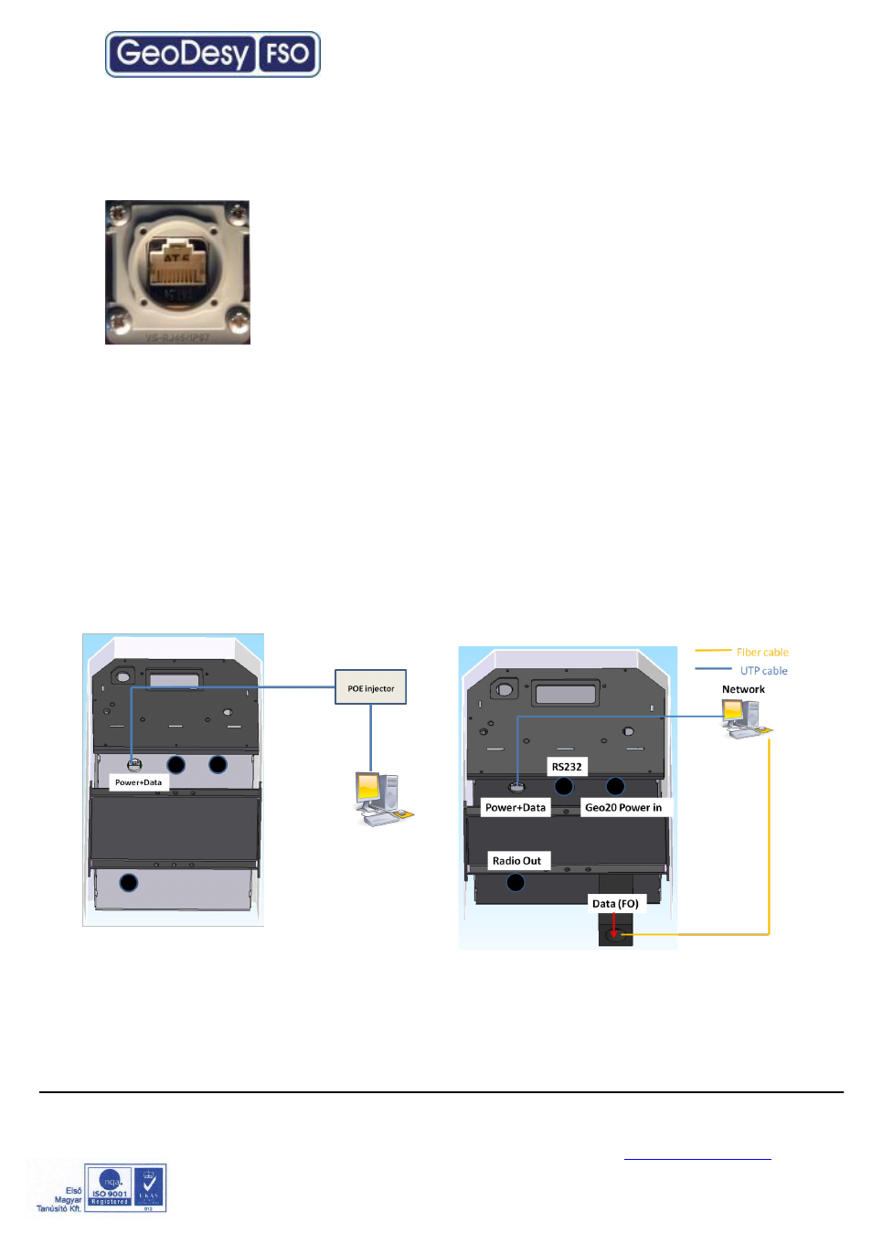 Connecting to your network, Poe 802.3 af connection, System layout | 4 connecting to your network | GeoDesy Giga Pico Next TP User Manual | Page 20 / 34