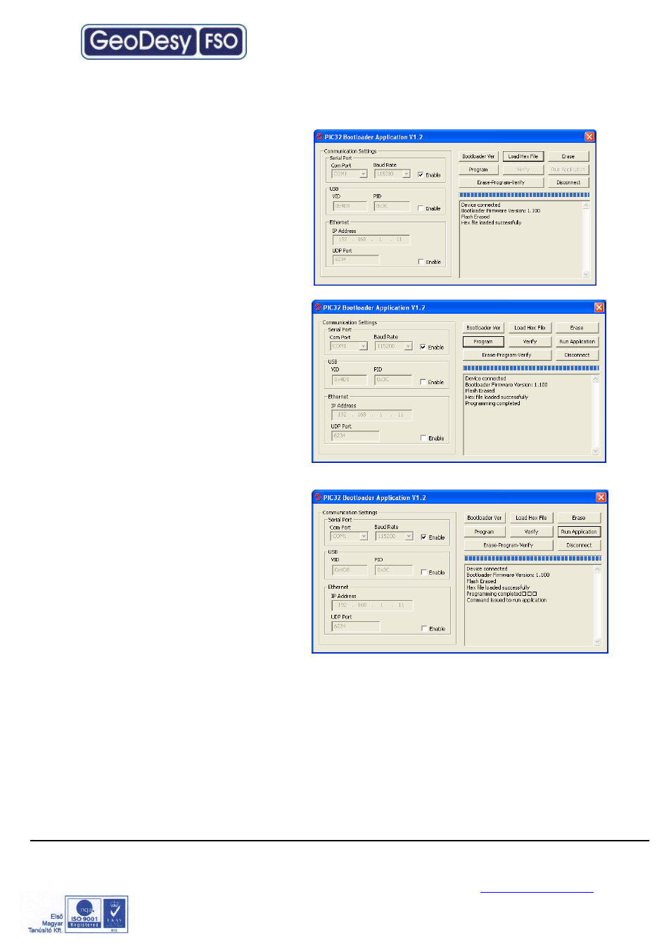 GeoDesy Giga Pico Next TP User Manual | Page 33 / 34