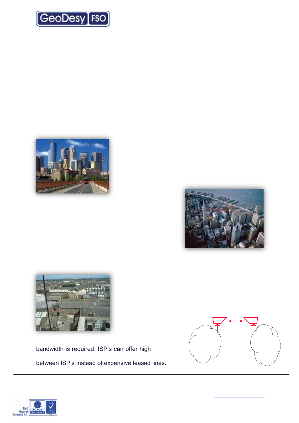 Typical applications, 4 typical applications | GeoDesy Giga Pico Next TP User Manual | Page 7 / 34