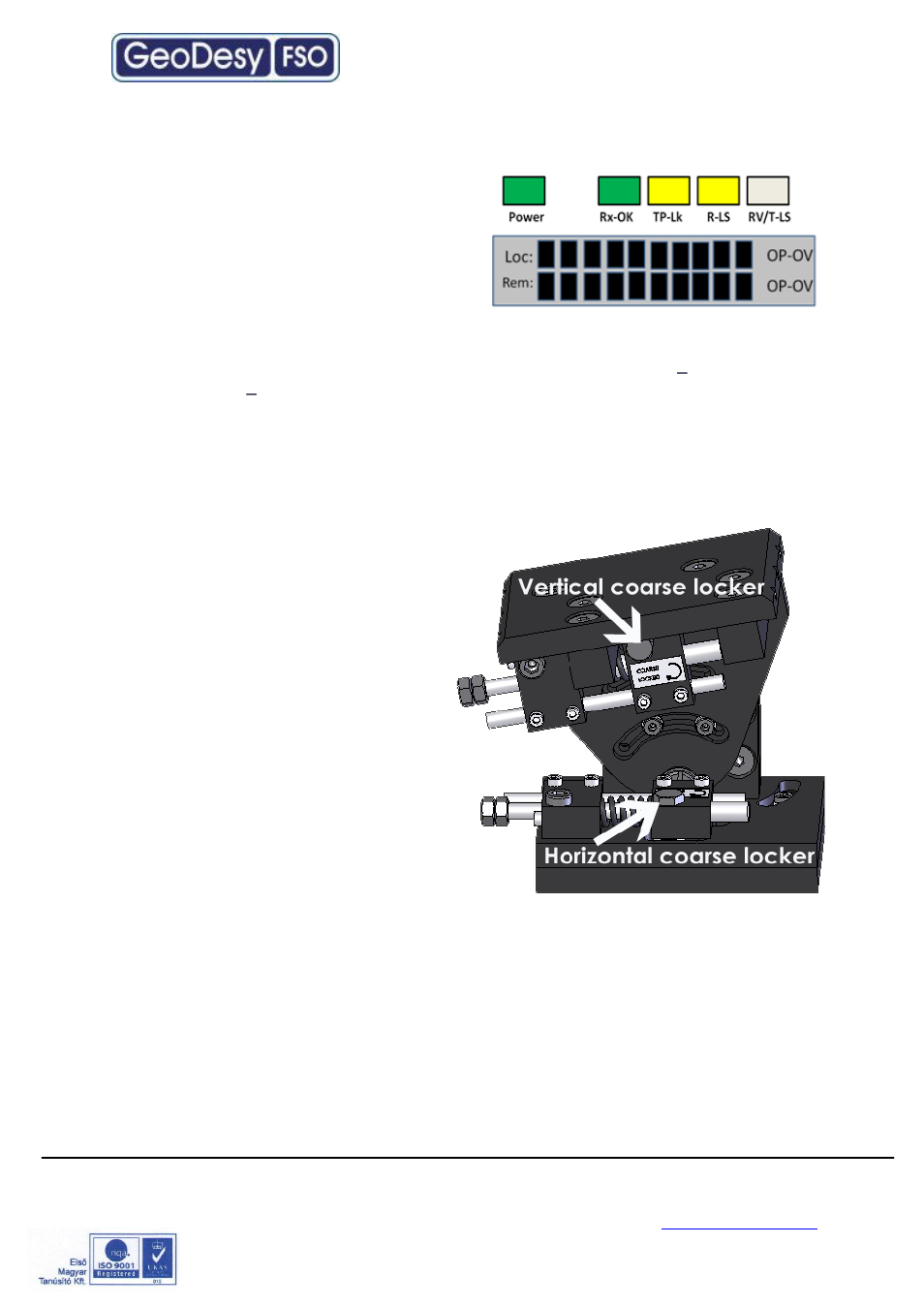 Alignment of the px0400e1000tp, How to use the alignment base | GeoDesy Giga Pico Next FO User Manual | Page 16 / 34