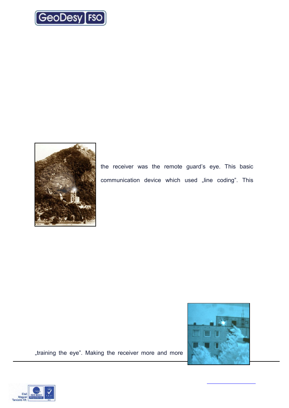 Introduction, What is fso, Why is it important | 1 introduction, 1 what is fso, 2 why is it important | GeoDesy Giga Pico Next FO User Manual | Page 4 / 34
