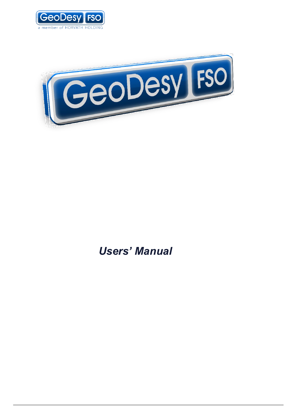 GeoDesy GD-3000 Series User Manual | 53 pages