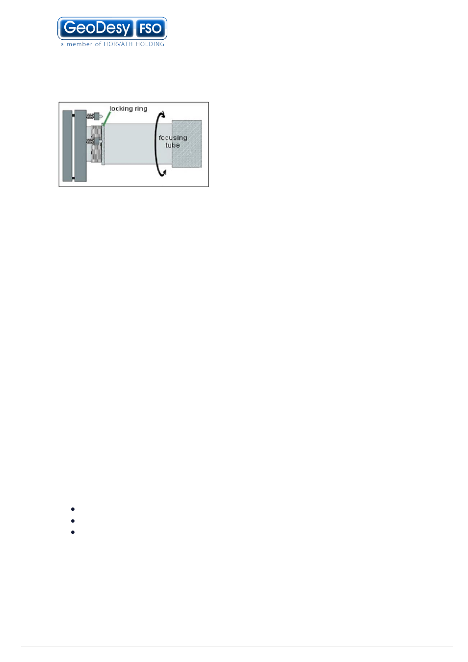 Set the beam size, 3 set the beam size | GeoDesy GD-3000 Series User Manual | Page 18 / 53