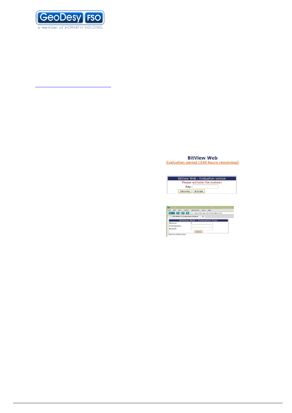 Mandatory management activation | GeoDesy GD-3000 Series User Manual | Page 30 / 53