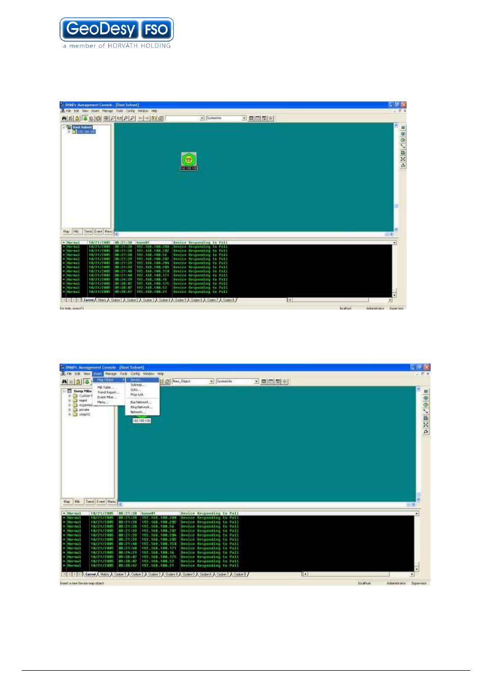 GeoDesy GD-3000 Series User Manual | Page 36 / 53