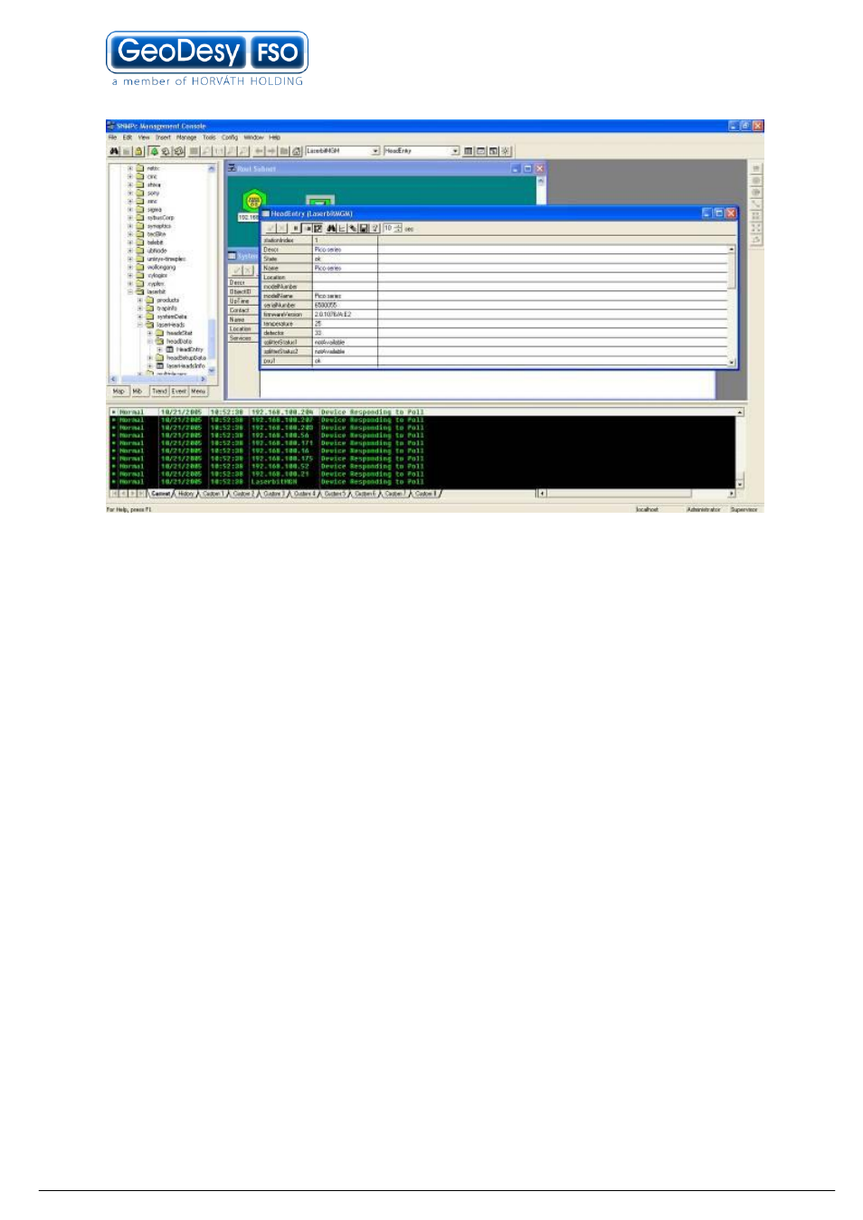 GeoDesy GD-3000 Series User Manual | Page 41 / 53