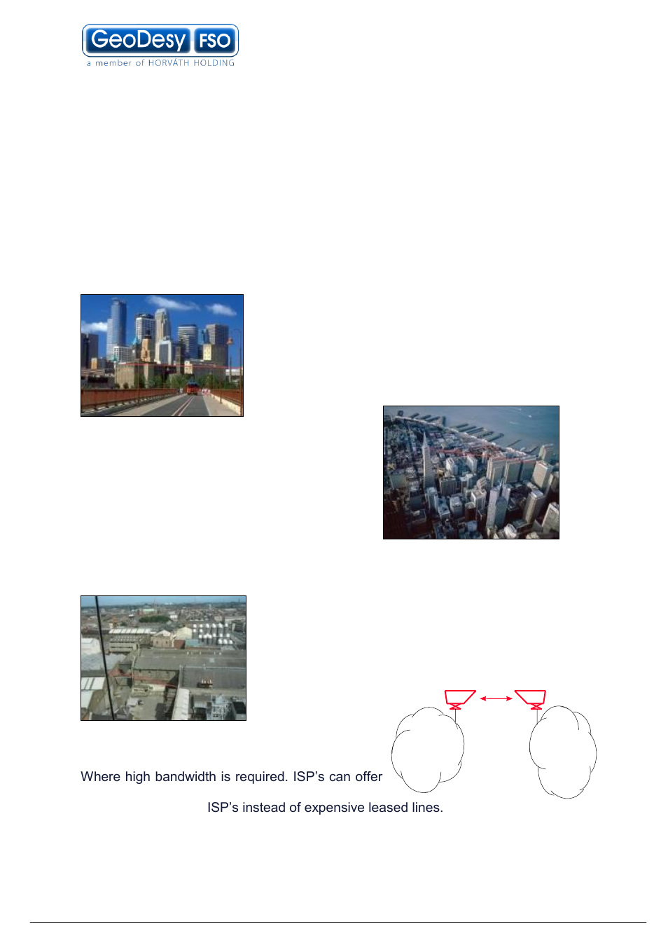 Typical applications, 4 typical applications | GeoDesy GD-3000 Series User Manual | Page 7 / 53