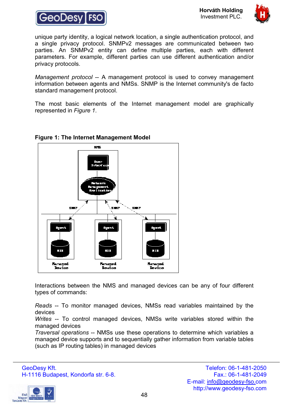 GeoDesy FSO Giga Next series User Manual | Page 48 / 56