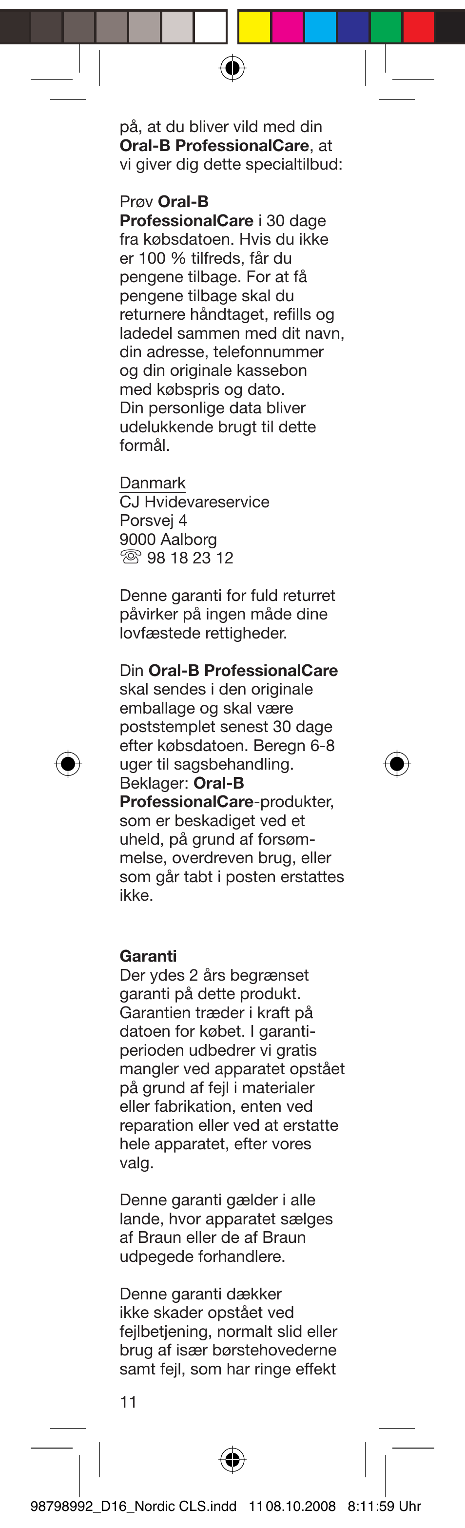 Braun D16.513 User Manual | Page 12 / 28