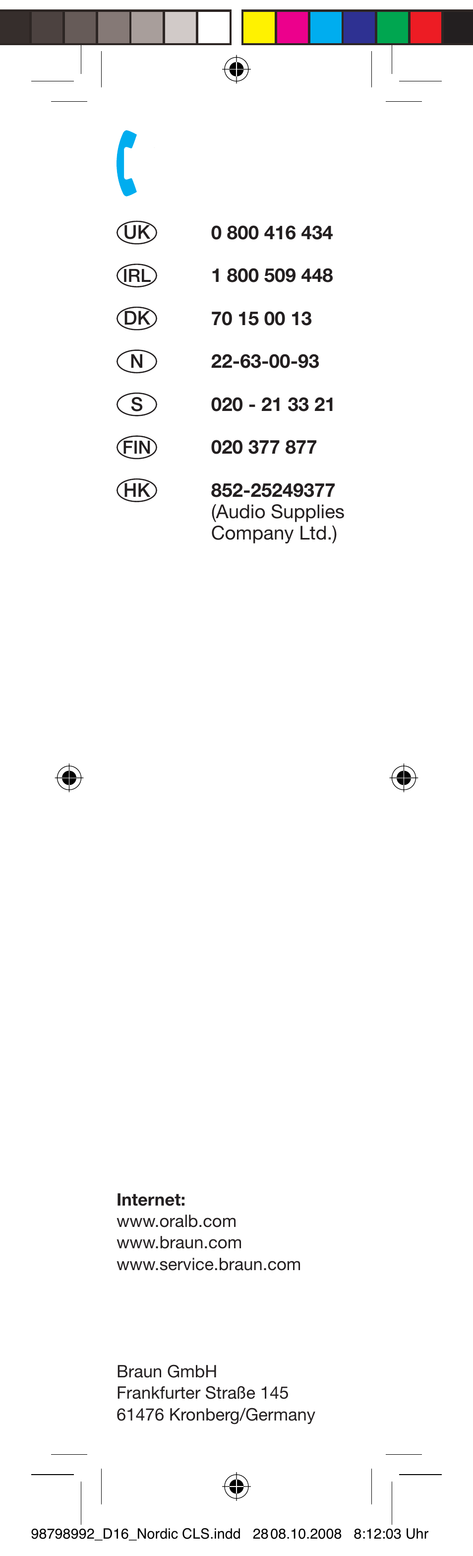 Braun D16.513 User Manual | Page 2 / 28