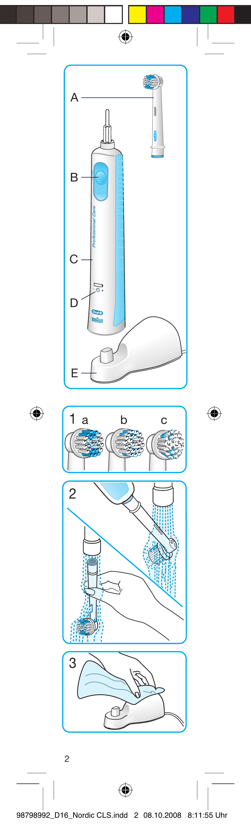 Braun D16.513 User Manual | Page 3 / 28