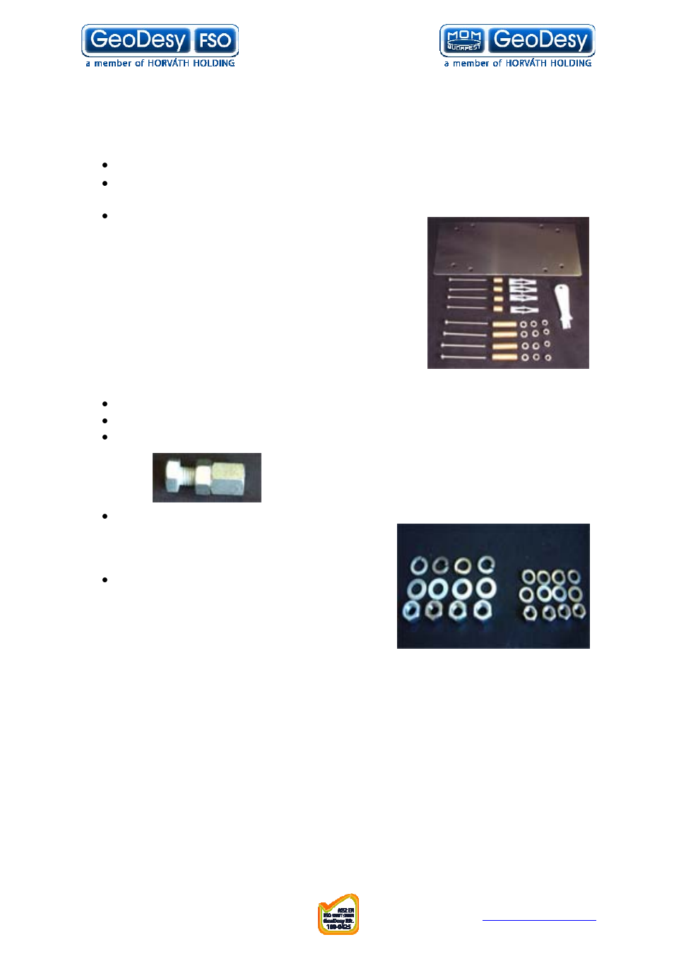 3 contents of a geodesy-fso gd-5000 link, Contents of a geodesy-fso gd-5000 link | GeoDesy FSO GD series User Manual | Page 25 / 79