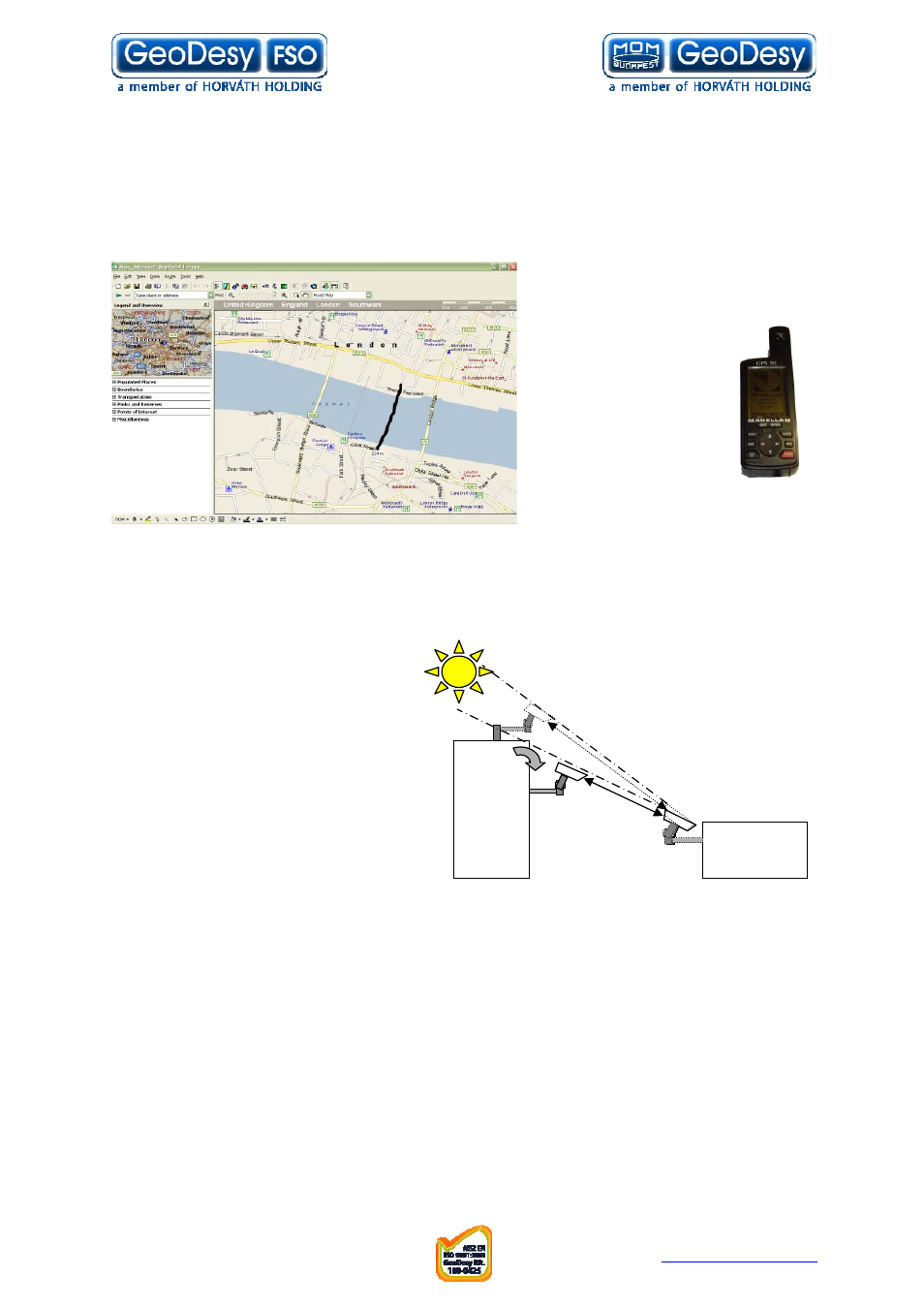 3 distance measurement, 4 direct sunshine, Distance measurement | Direct sunshine, Eye safety, 7 eye safety | GeoDesy FSO GD series User Manual | Page 28 / 79