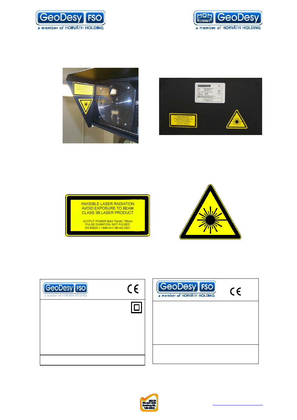 GeoDesy FSO GD series User Manual | Page 29 / 79
