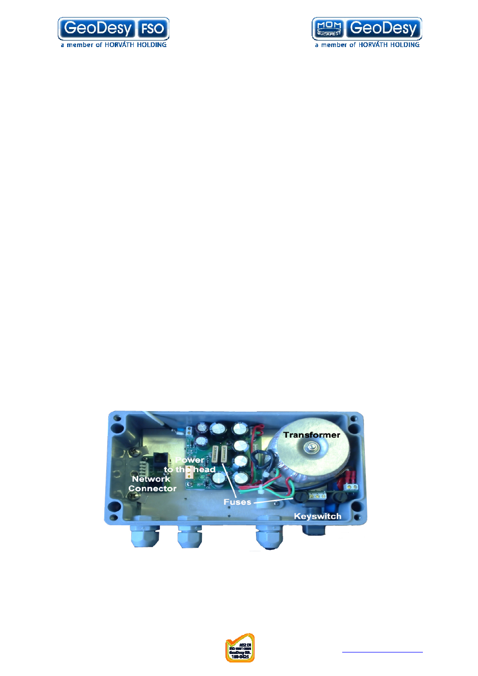 2 pronto systems, 1 what is pronto about, 2 how can you install the odiu | Pronto systems, What is pronto about, How can you install the odiu | GeoDesy FSO GD series User Manual | Page 34 / 79