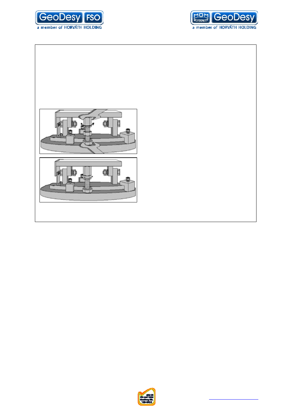 GeoDesy FSO GD series User Manual | Page 42 / 79