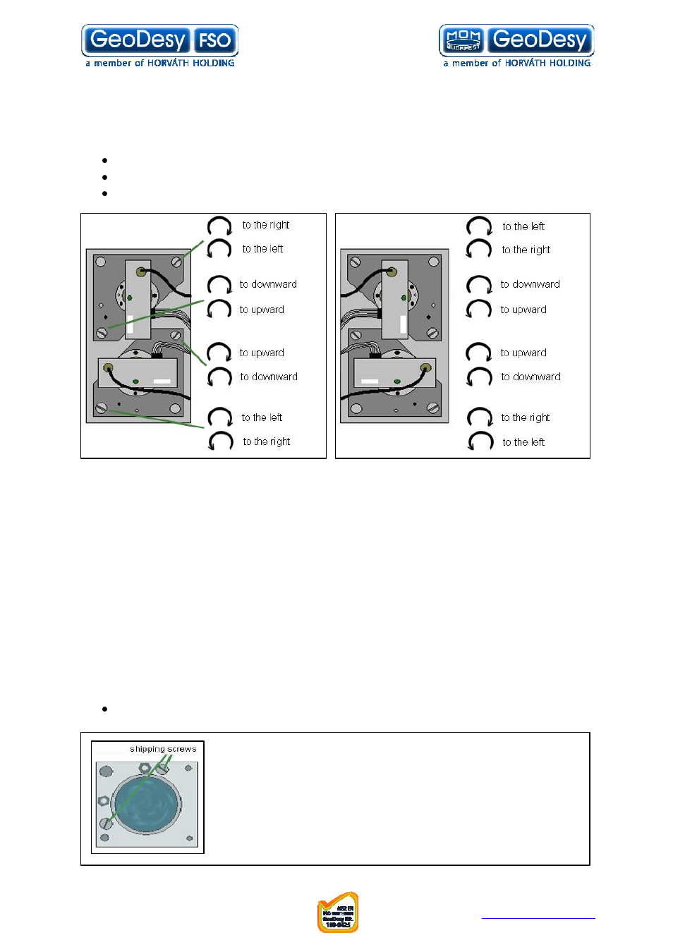 GeoDesy FSO GD series User Manual | Page 56 / 79