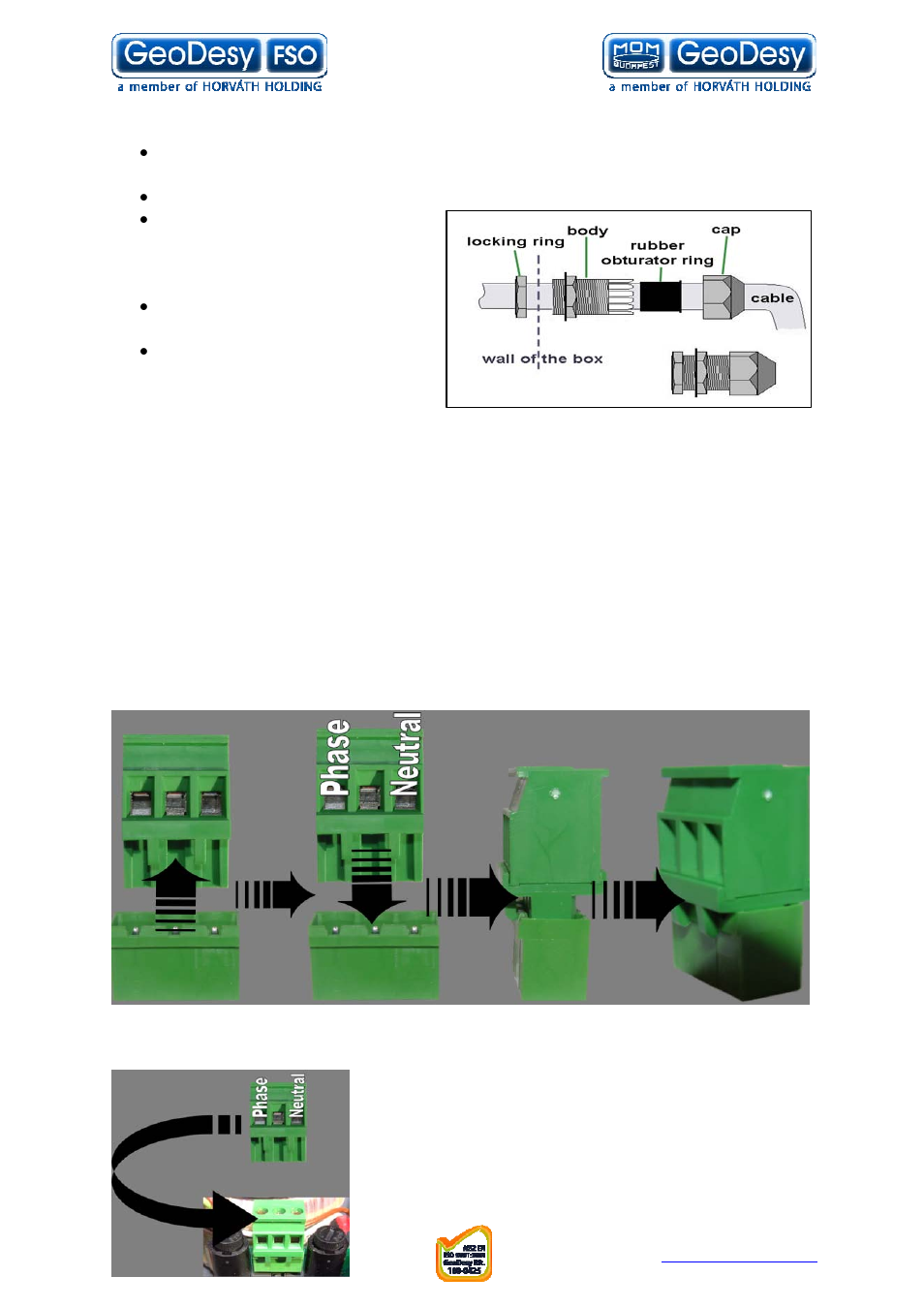 GeoDesy FSO GD series User Manual | Page 63 / 79