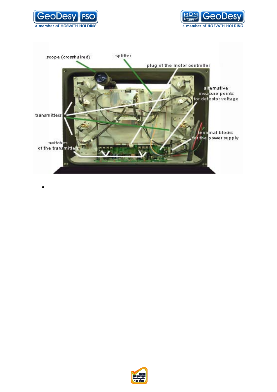 GeoDesy FSO GD series User Manual | Page 68 / 79