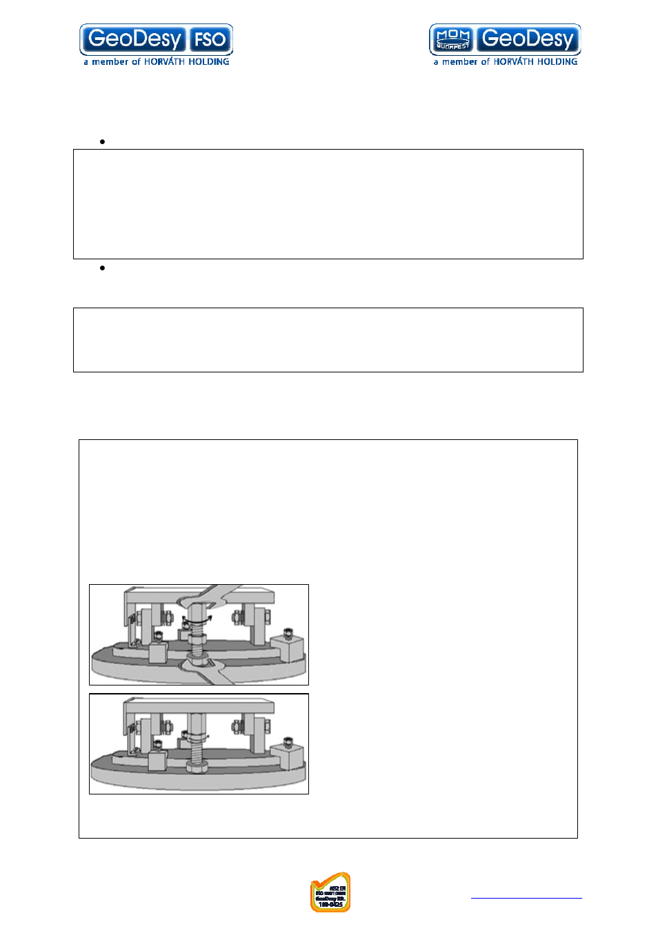 GeoDesy FSO GD series User Manual | Page 69 / 79