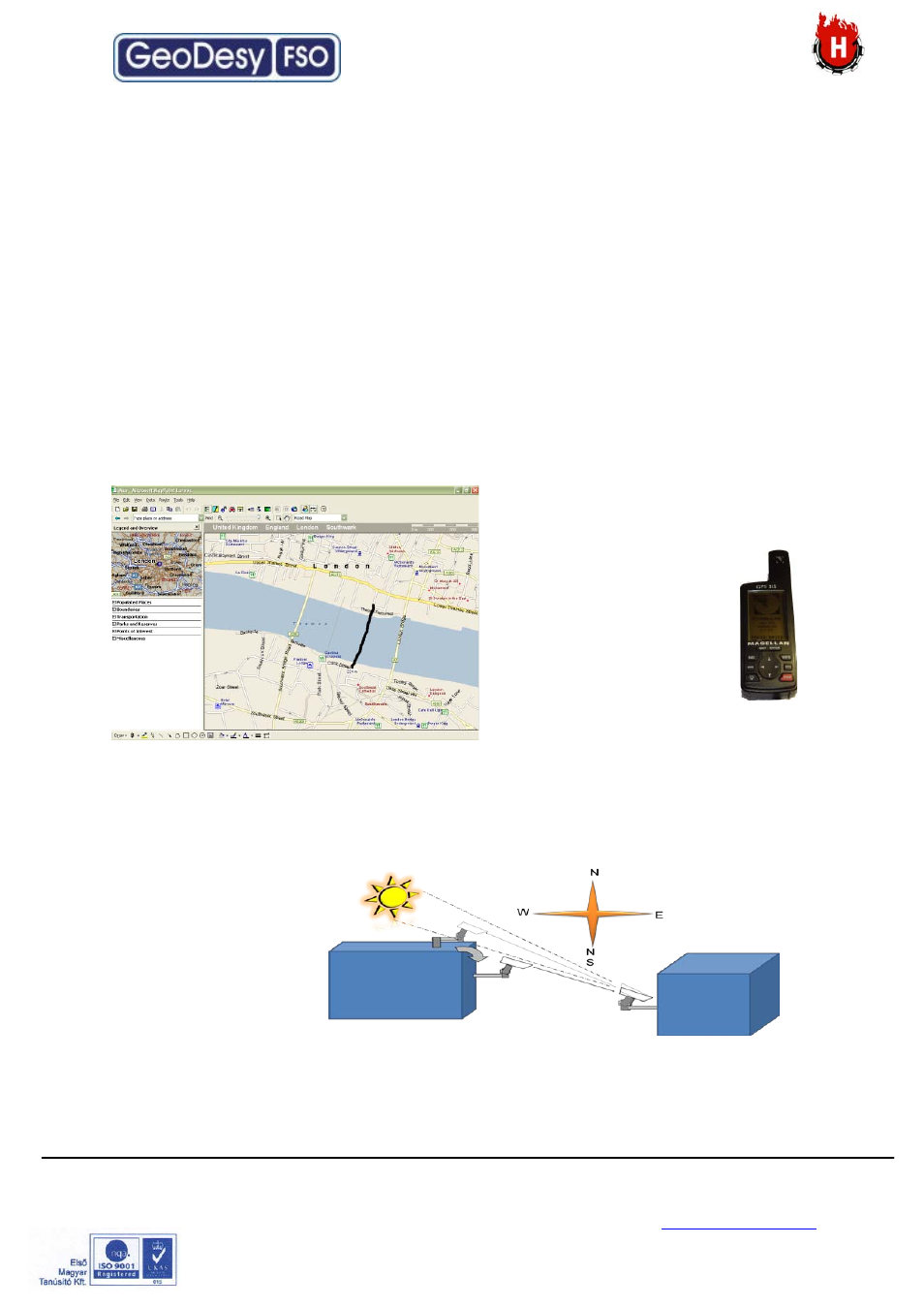 Distance measurement, Direct sunshine, 3 distance measurement | 4 direct sunshine | GeoDesy FSO Pluto Mobility User Manual | Page 12 / 23