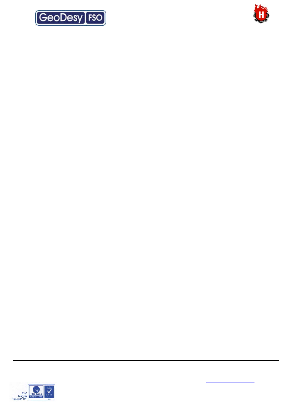 Privacy statement, 10 privacy statement | GeoDesy FSO Pluto Mobility User Manual | Page 22 / 23