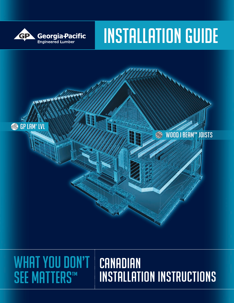 Georgia-Pacific Engineered Lumber Canada User Manual | 16 pages