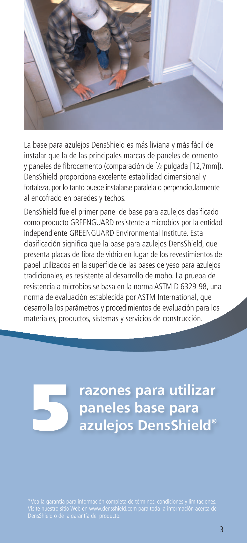 Georgia-Pacific DensShield Tile Backer User Manual | Page 15 / 24