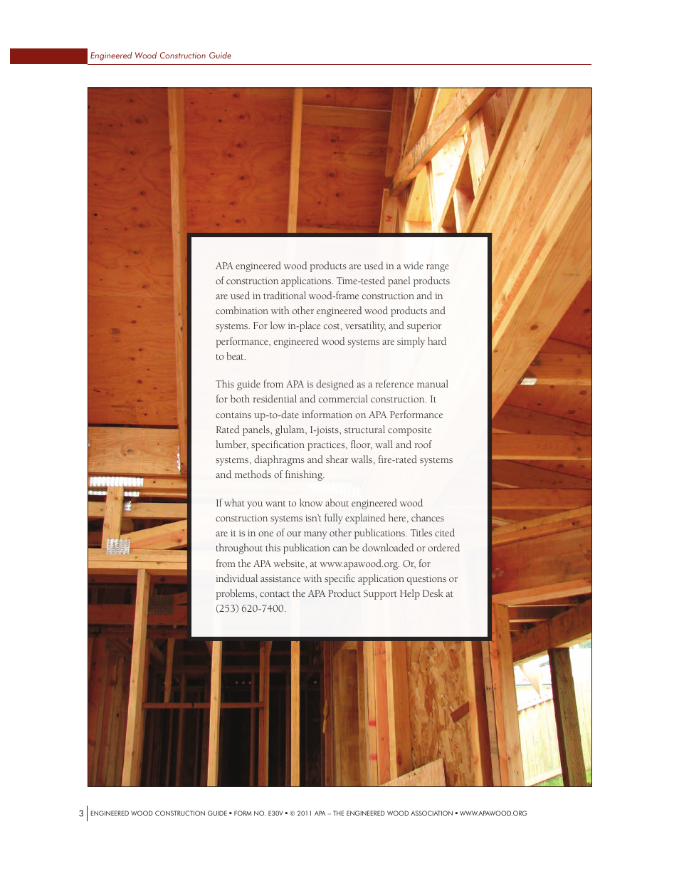 Georgia-Pacific APA Engineered Wood Construction Guide - Roofs User Manual | Page 3 / 14