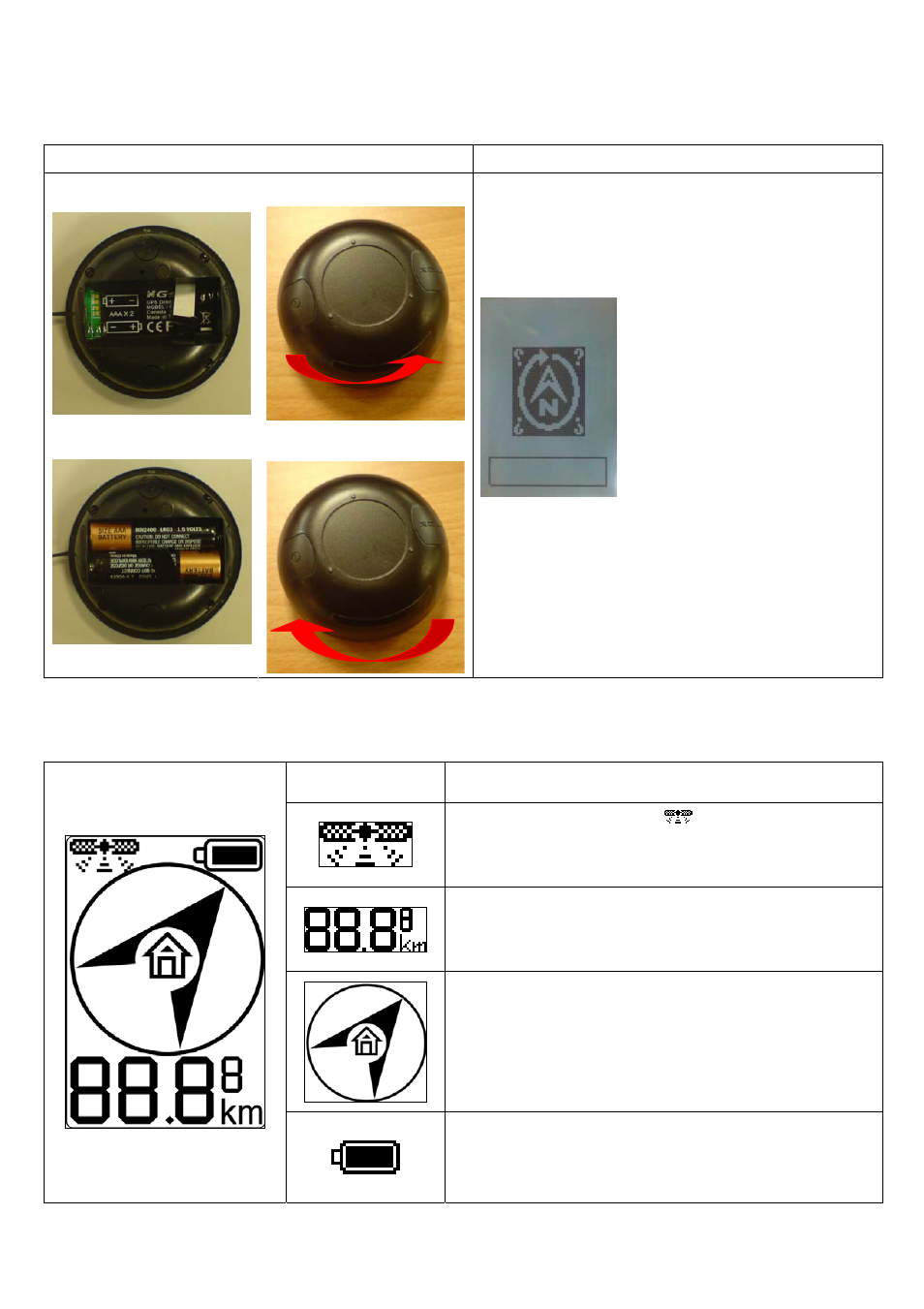 Start to use, Main screen | GLOBALSAT GD-101 Quick Start User Manual | Page 3 / 5