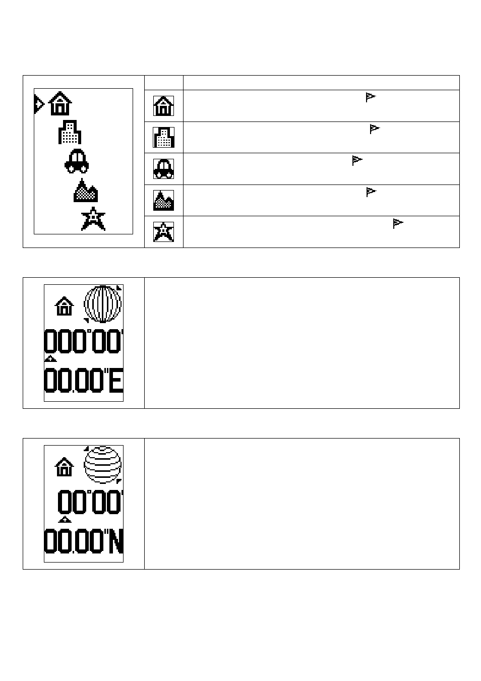 Setting destination’s coordinate | GLOBALSAT GD-101 Quick Start User Manual | Page 5 / 5