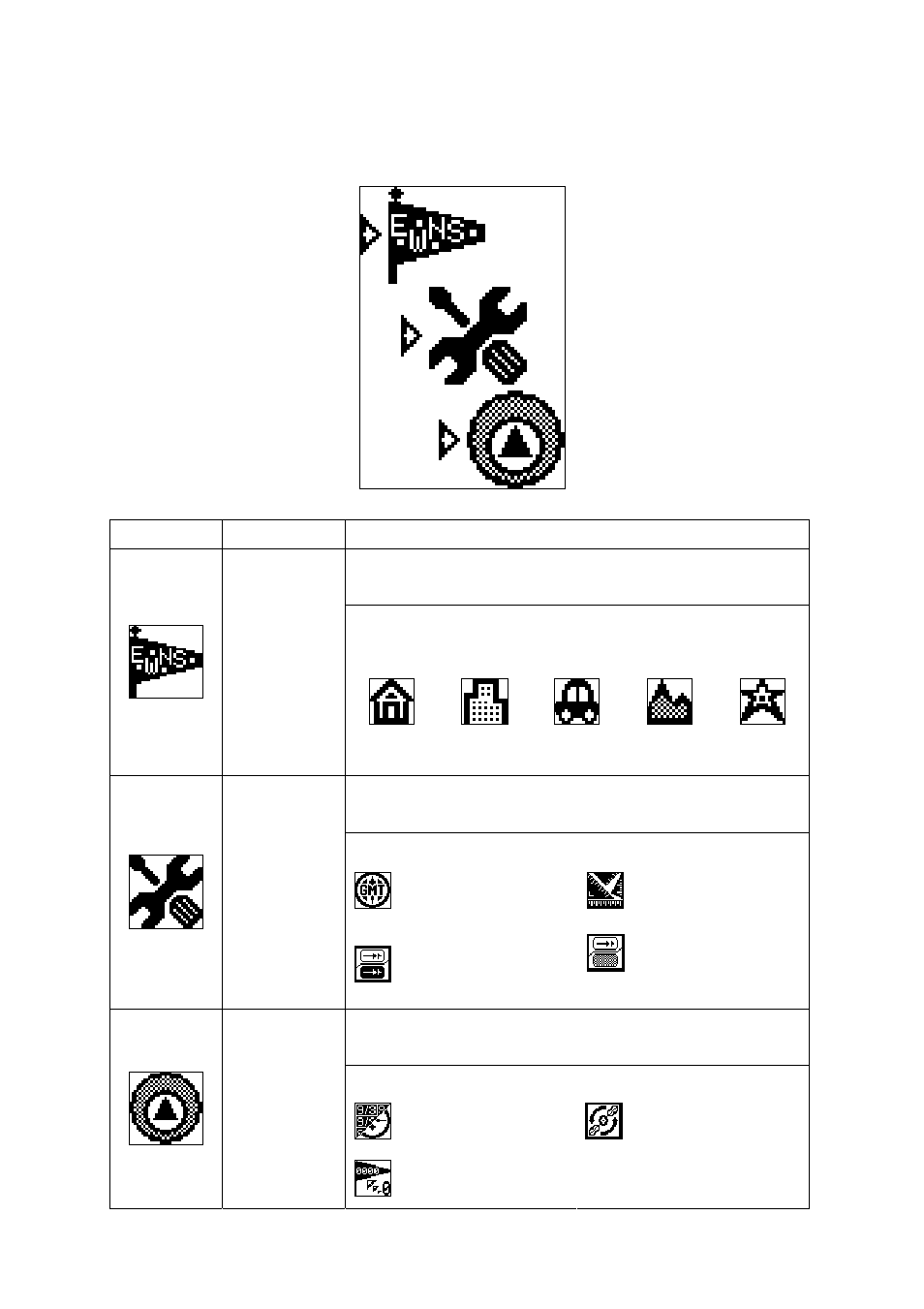 2 main setting screen | GLOBALSAT GD-101 User Manual User Manual | Page 10 / 20