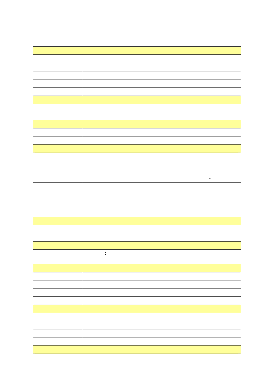 Specifications | GLOBALSAT GD-101 User Manual User Manual | Page 4 / 20