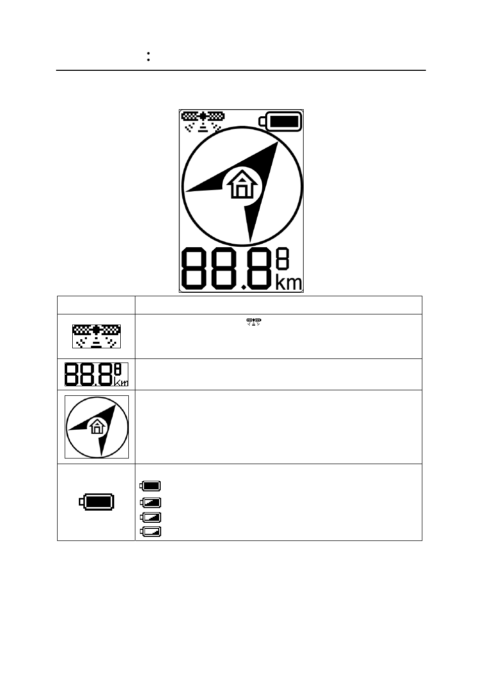 Chapter 3 ： using gd-101, 1 direction indication screen | GLOBALSAT GD-101 User Manual User Manual | Page 8 / 20