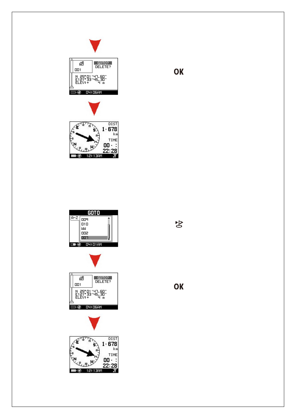 GLOBALSAT GH-561 Quick Start User Manual | Page 6 / 8