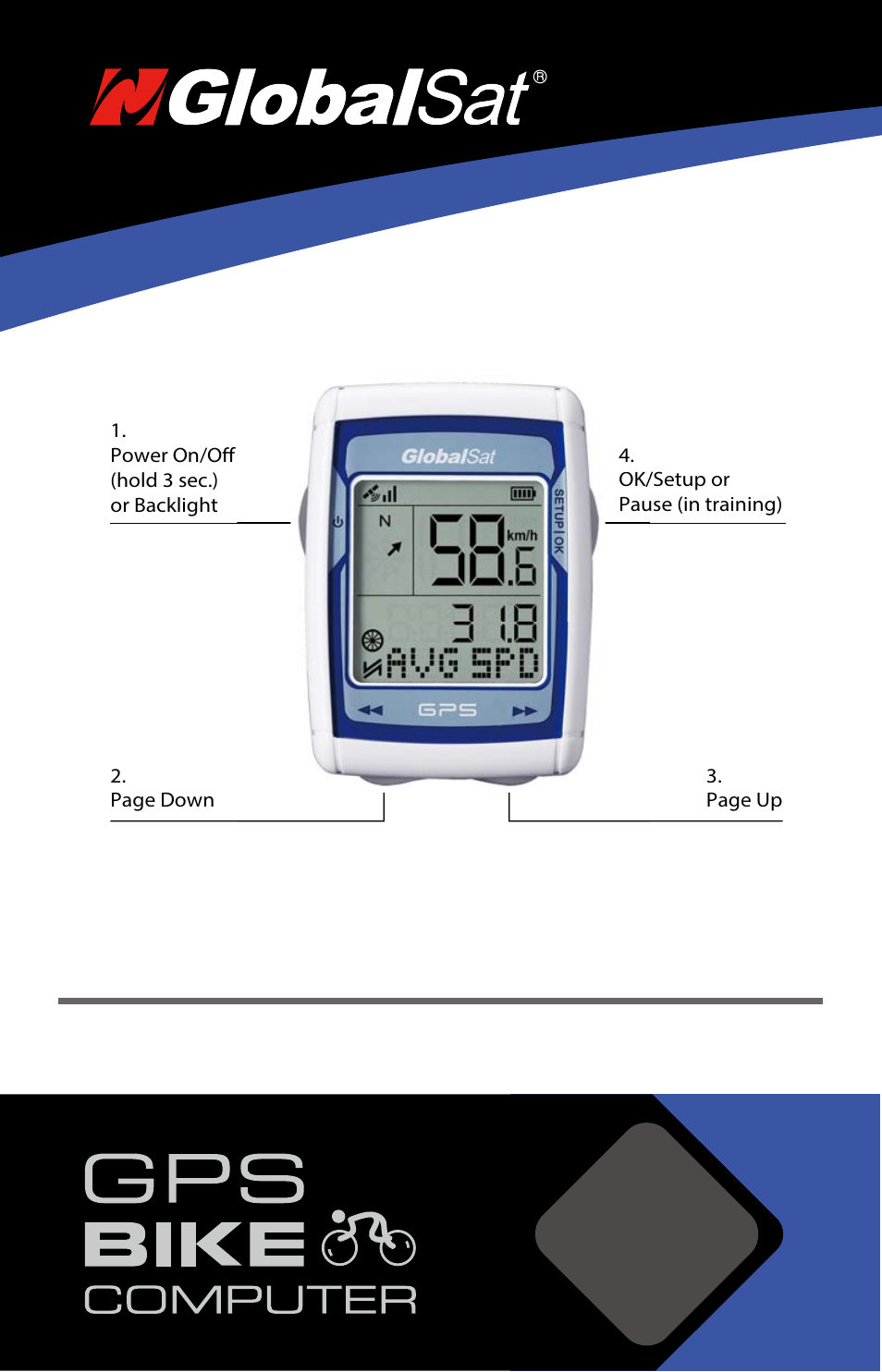 GLOBALSAT GB-1000 User manual User Manual | 8 pages