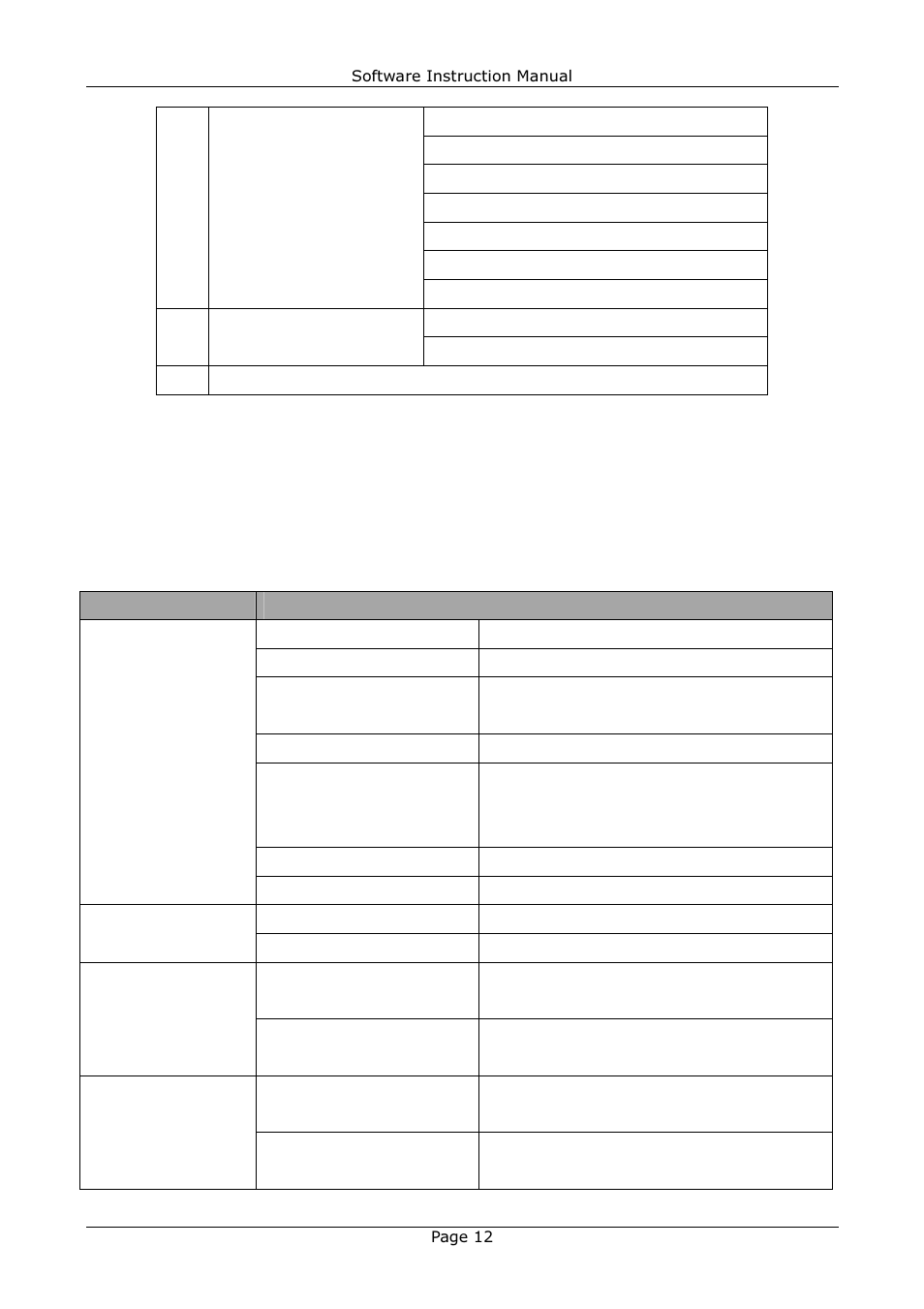 4 menu structure of training gym pro | GLOBALSAT Training Gym Pro v1.2 Instruction Manual User Manual | Page 12 / 39