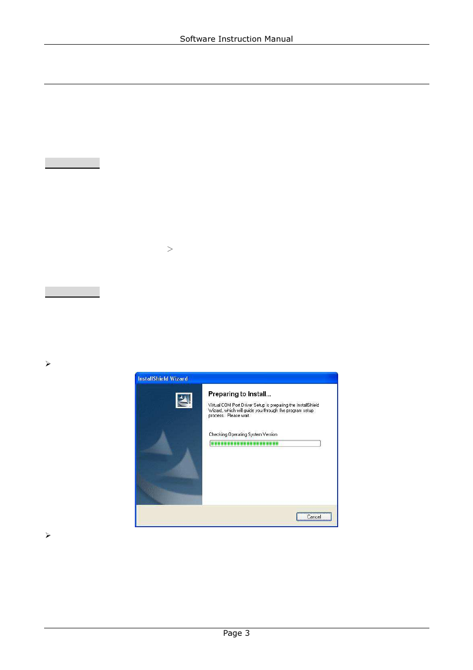 How to install pc software application, 1 installing the usb driver | GLOBALSAT Training Gym Pro v1.2 Instruction Manual User Manual | Page 3 / 39