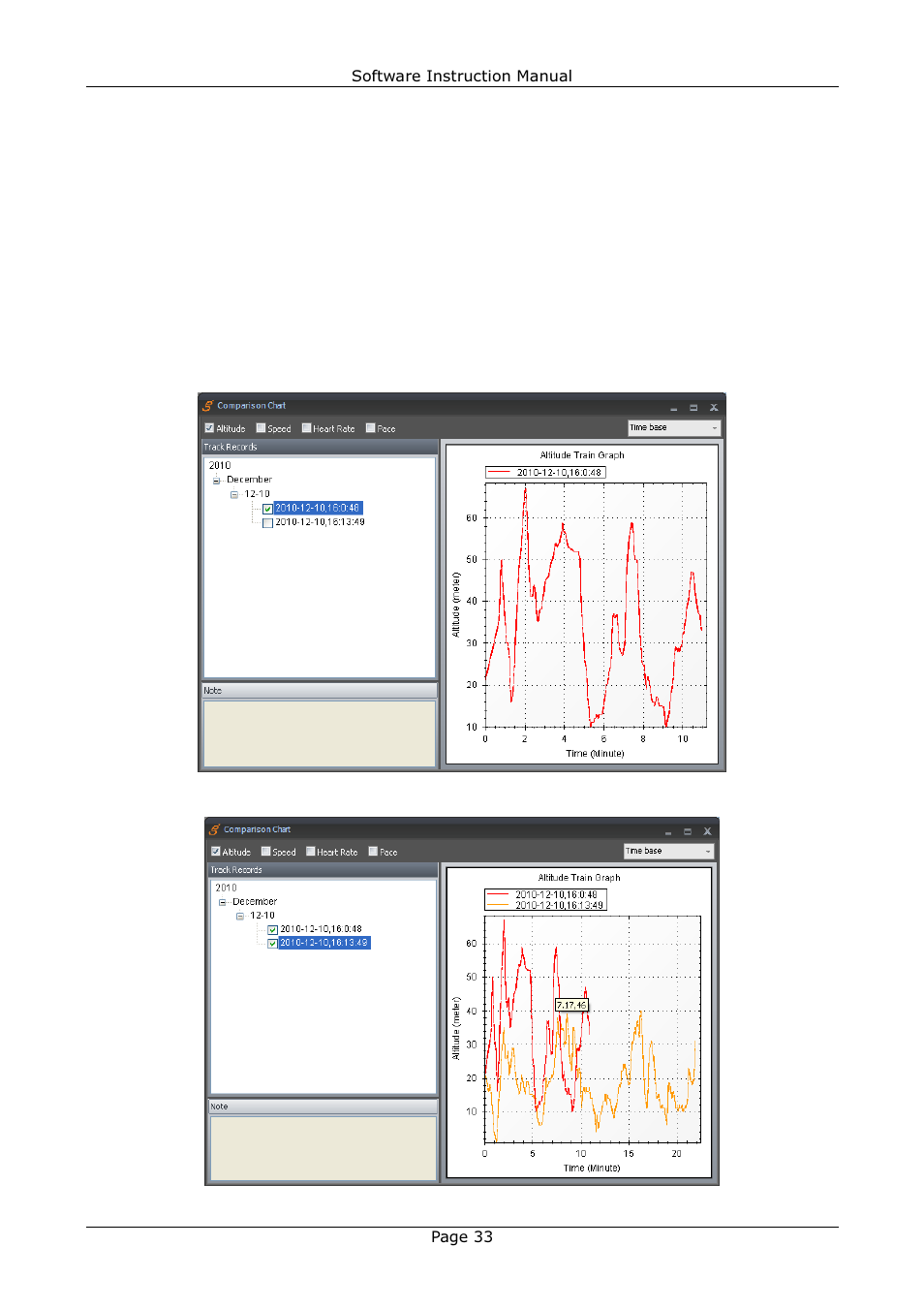 7 overlay, 5 language | GLOBALSAT Training Gym Pro v1.2 Instruction Manual User Manual | Page 33 / 39