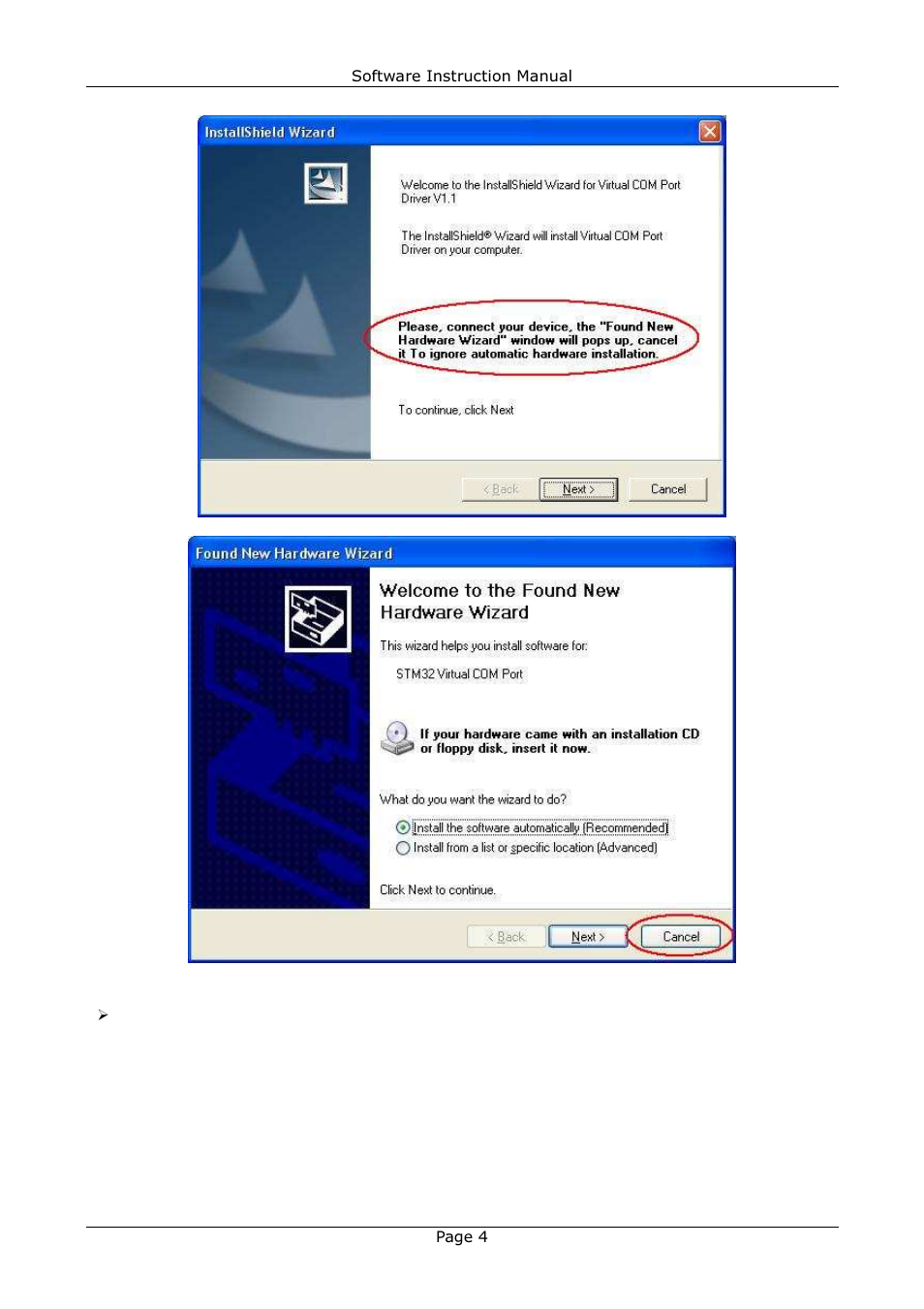 GLOBALSAT Training Gym Pro v1.2 Instruction Manual User Manual | Page 4 / 39