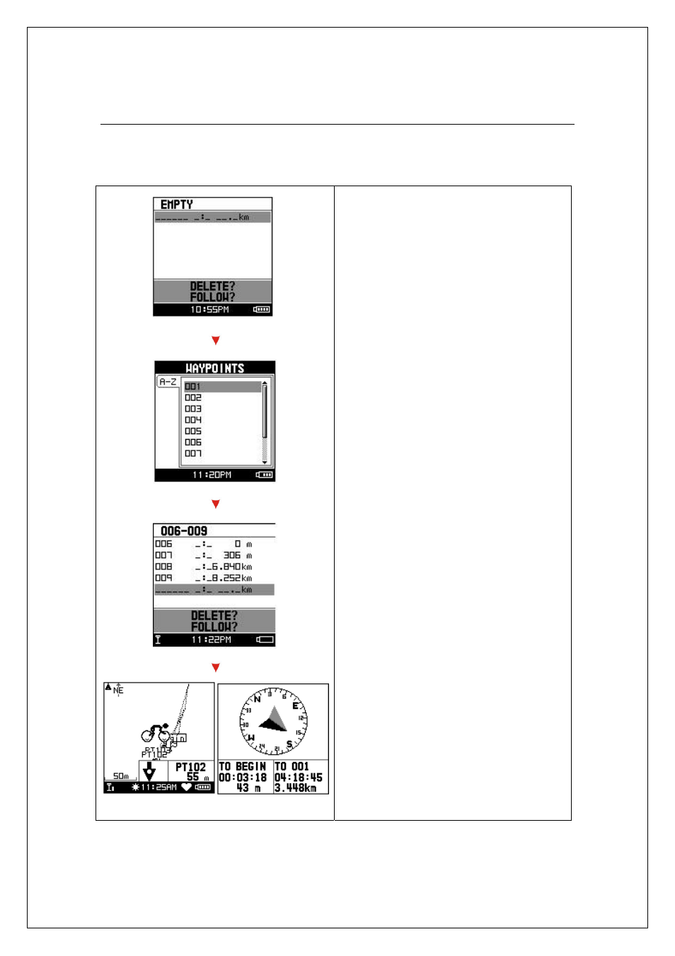How to create routes | GLOBALSAT GB-580 Quick Start User Manual | Page 19 / 29