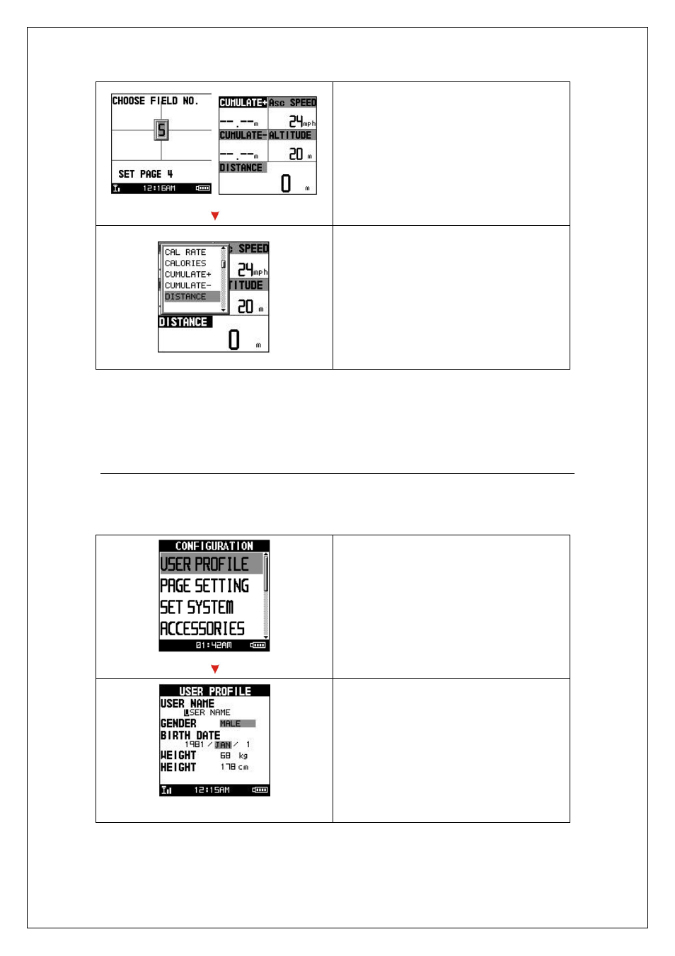 How to configure your device | GLOBALSAT GB-580 Quick Start User Manual | Page 6 / 29