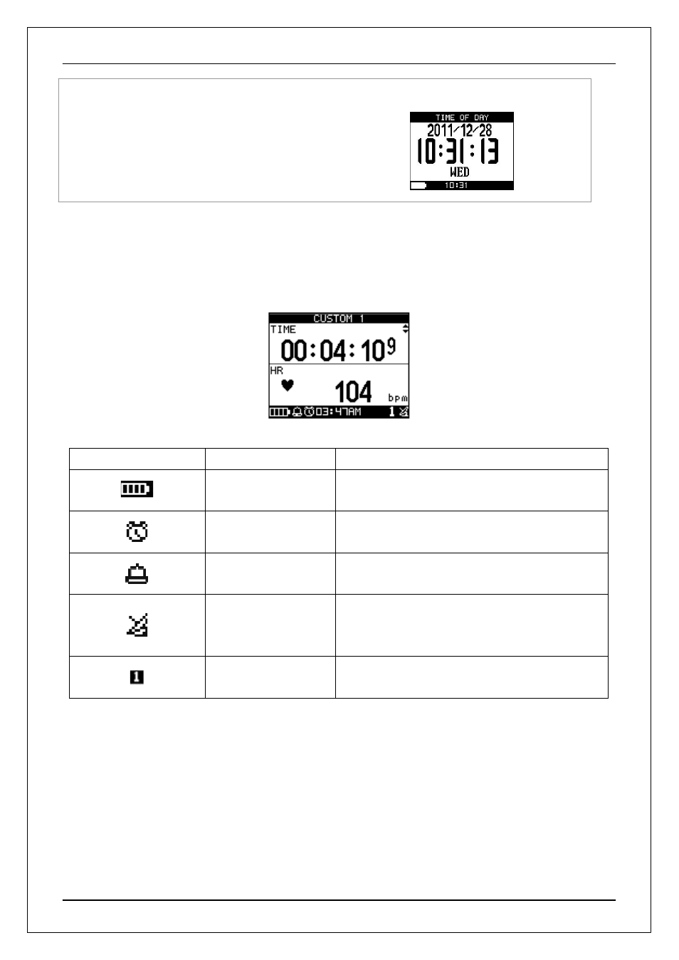 8 symbol explanation | GLOBALSAT GH-625XT v3.0 User manual User Manual | Page 12 / 46