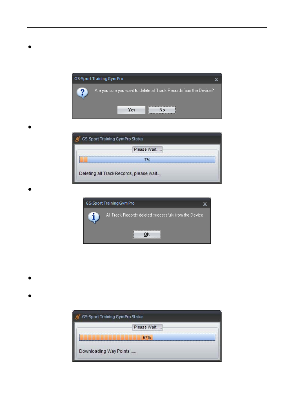 2 waypoint | GLOBALSAT Training Gym Pro v1.0 Instruction Manual User Manual | Page 21 / 30