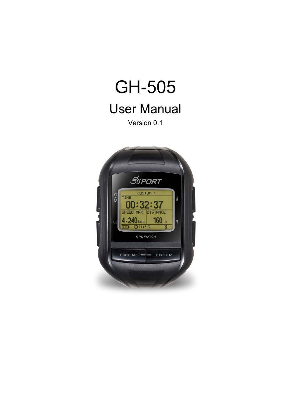 GLOBALSAT GH-505 User Manual User Manual | 65 pages