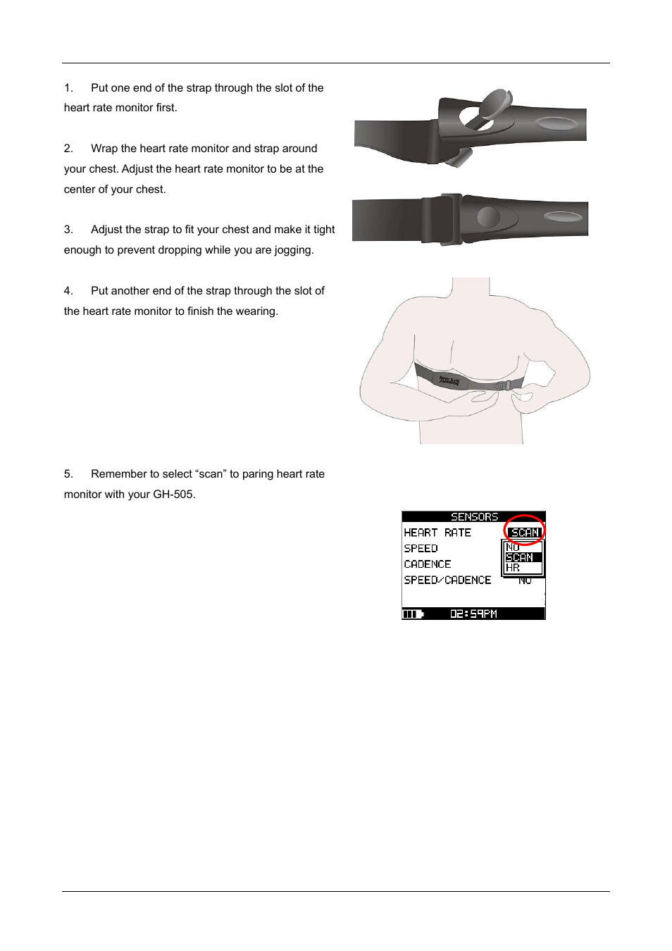 GLOBALSAT GH-505 User Manual User Manual | Page 11 / 65